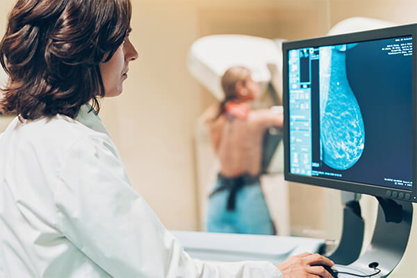 تصویربرداری ماموگرافی