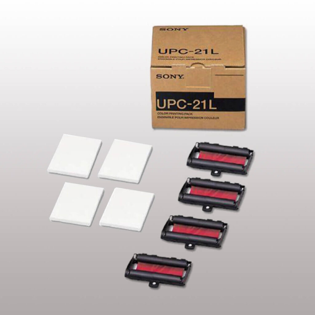 کاغذ حرارتی رنگی UPC-21L