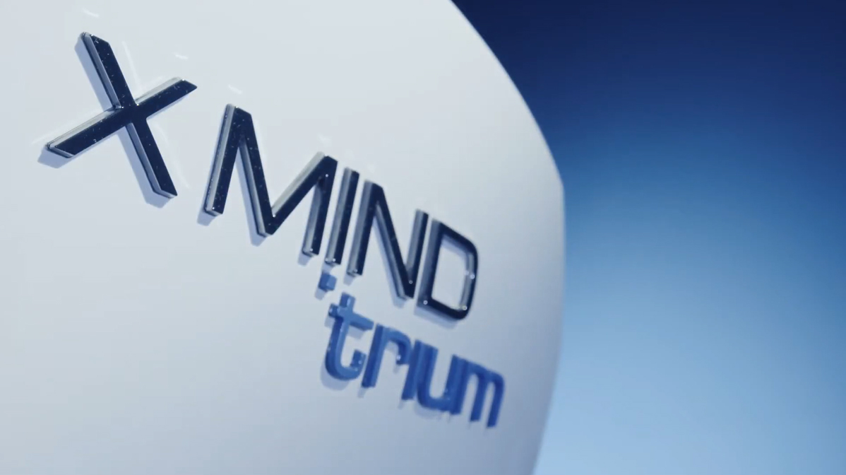 ویدیو دستگاه پانورامیک X-MIND TRIUM