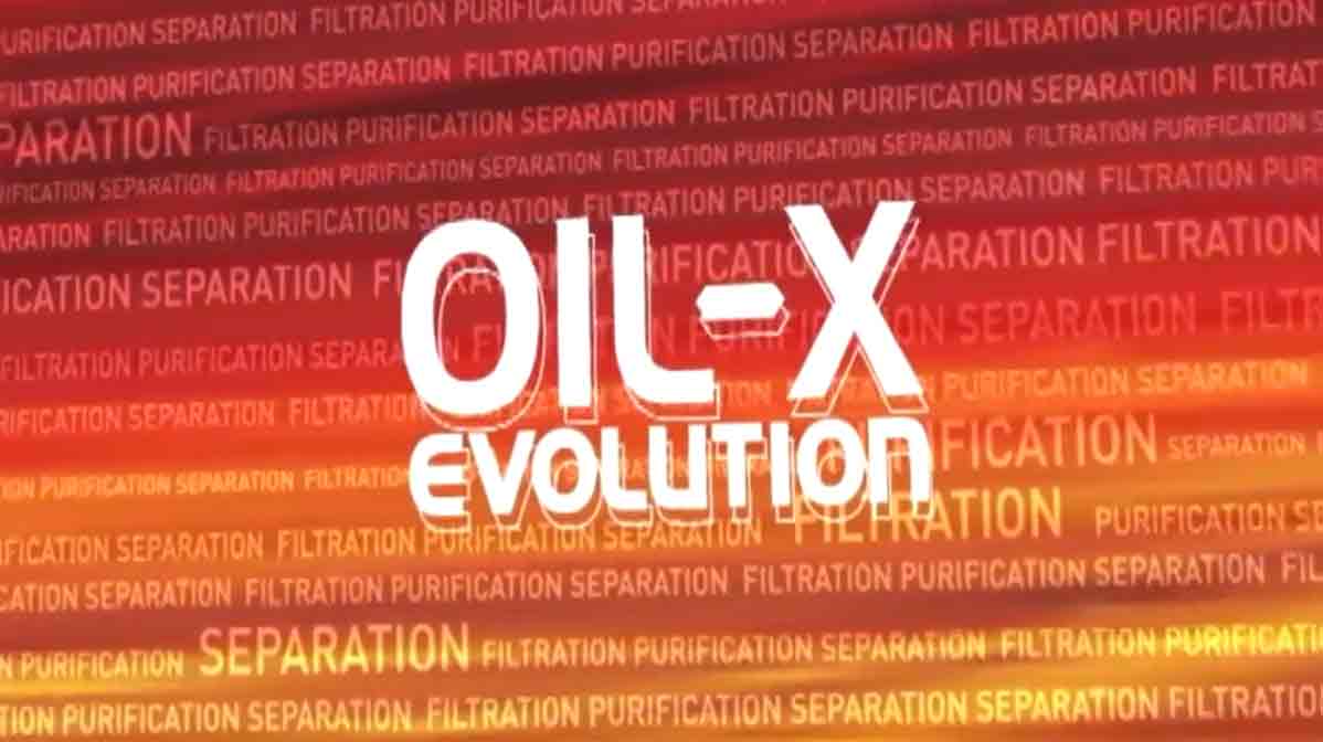 ویدیو فیلتر هوای فشرده OIL-X Evolution