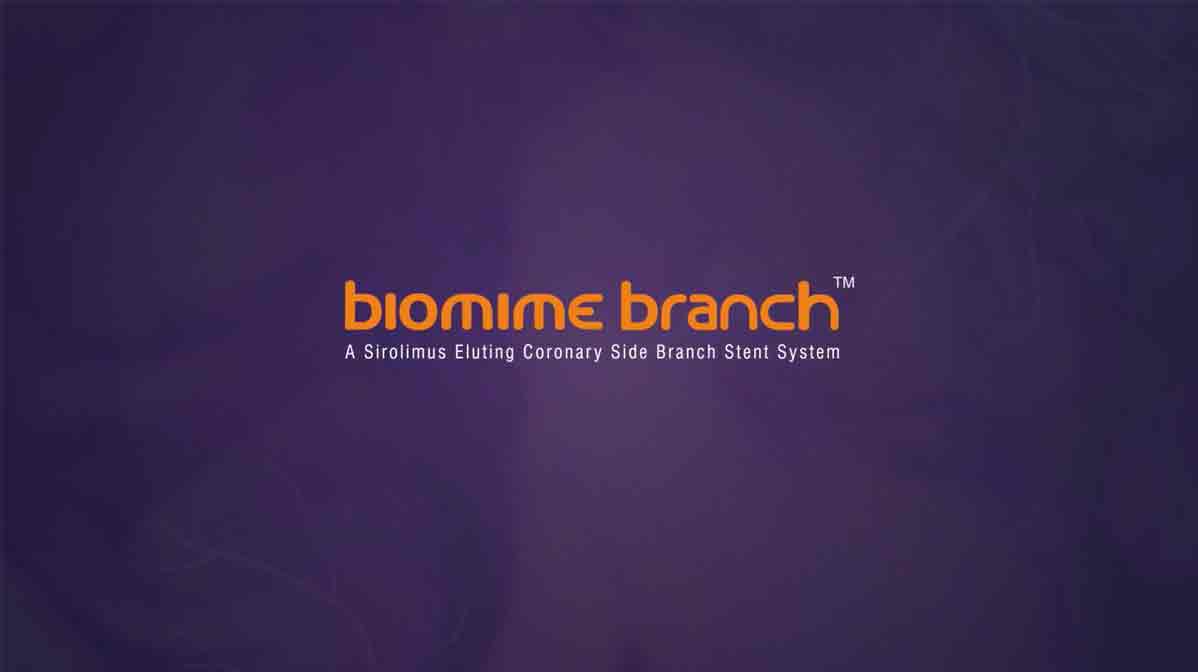 ویدیو استنت دارویی BioMime Lineage