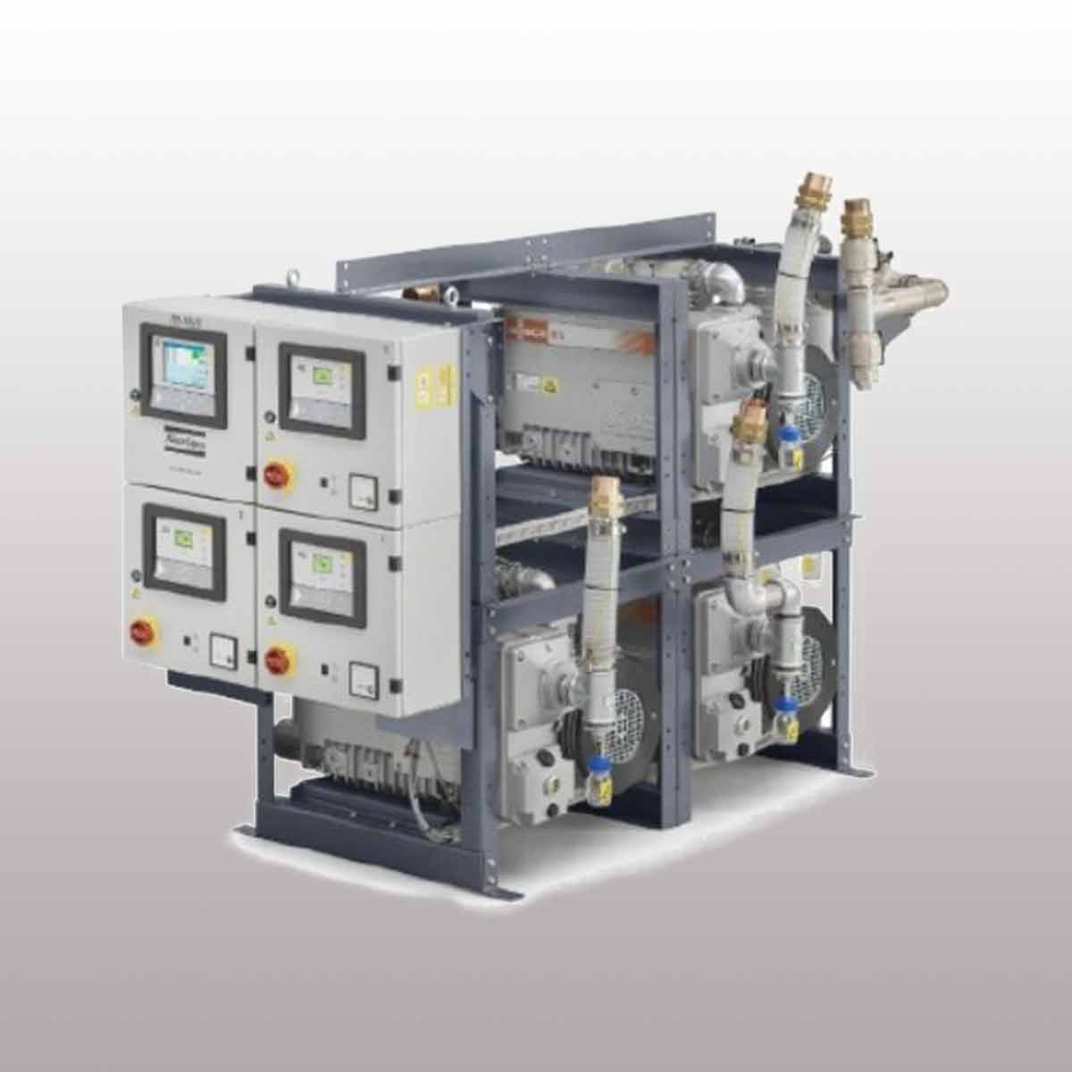 دستگاه وکیوم mVAC250 (Atlas Copco) گروه تجهیزات پزشکی رئوف