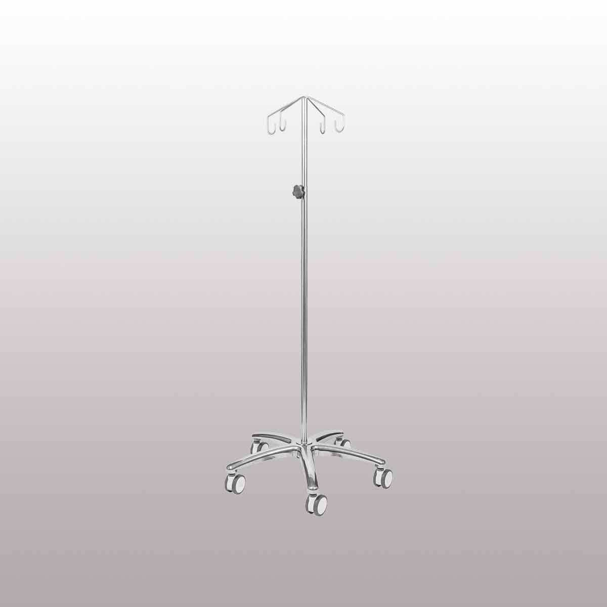 پایه سرم (Iv Pole) گروه تجهیزات پزشکی رئوف