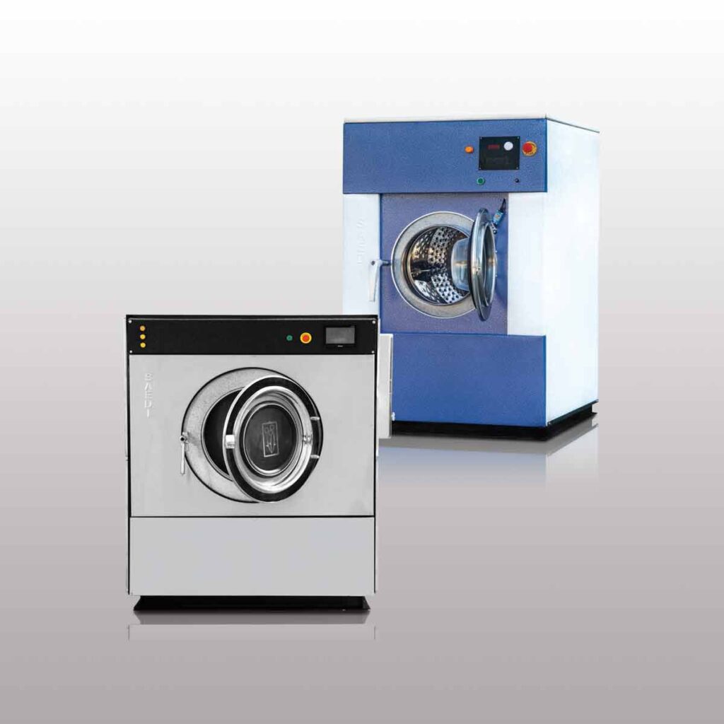 ماشین لباسشویی (شستشو و آبگیری)
