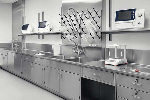 تجهیزات چهارگانه بیمارستانی آزمایشگاه