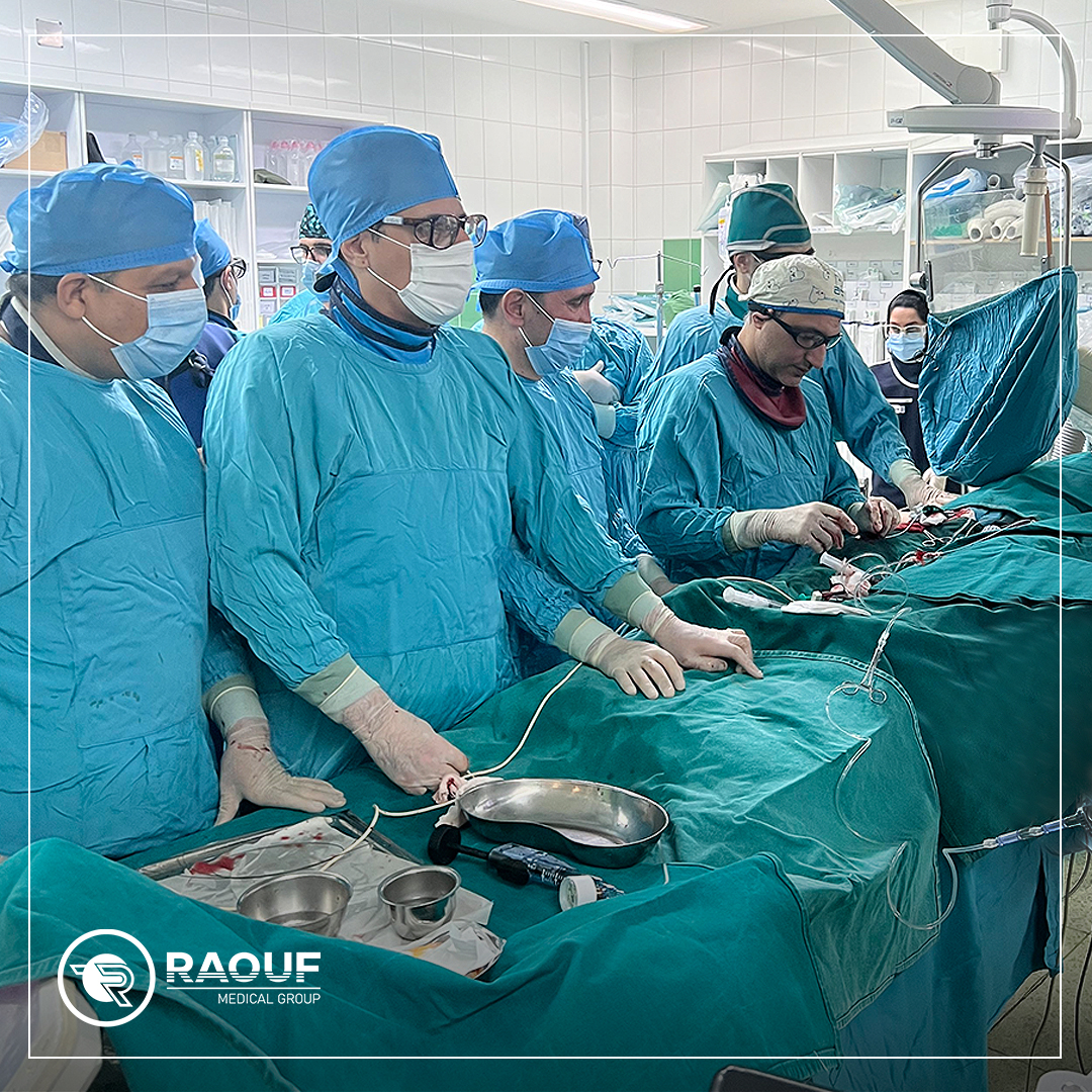 Performing 5 Special Procedure Surgeries by Tehran Heart Center